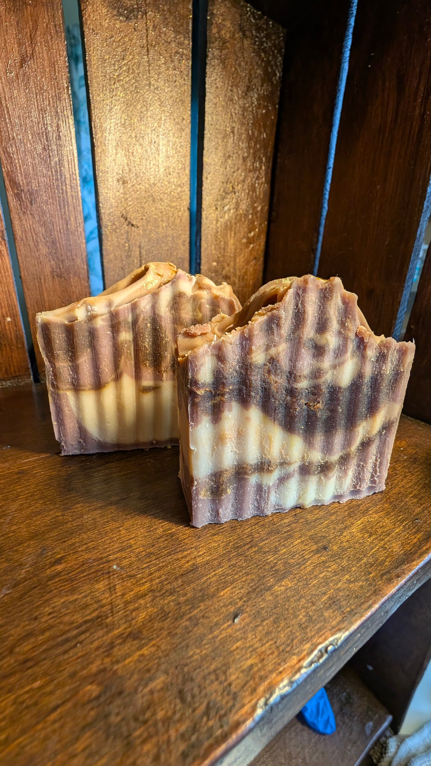 Pumpkin Spice + Vanilla Bliss Bar