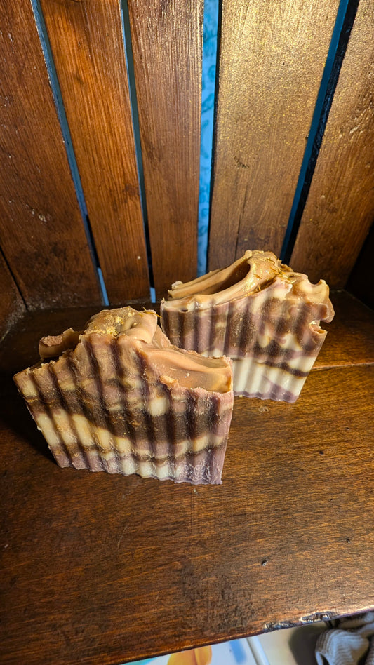 Pumpkin Spice + Vanilla Bliss Bar