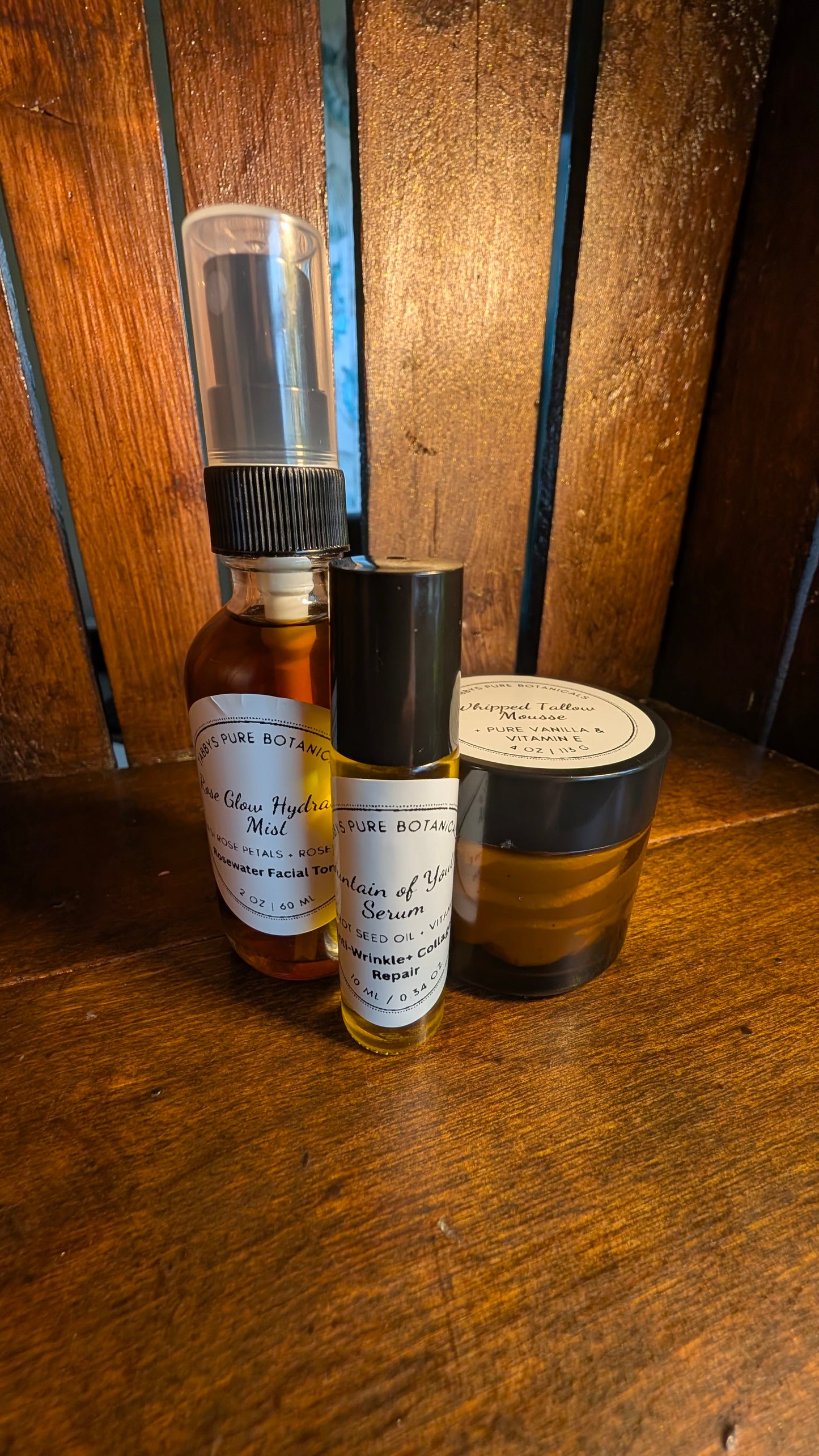 Rosewater Toner