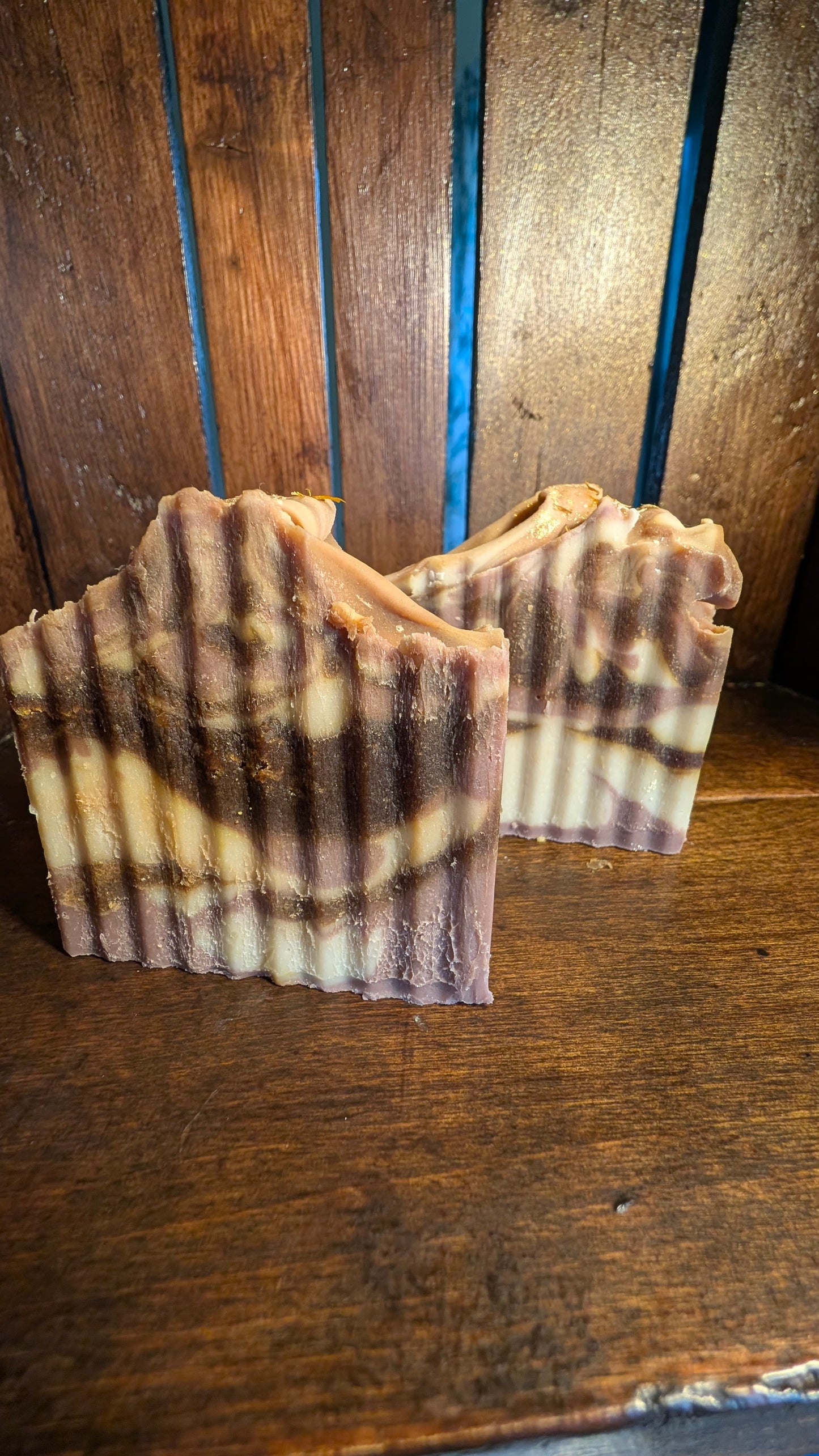 Pumpkin Spice + Vanilla Bliss Bar
