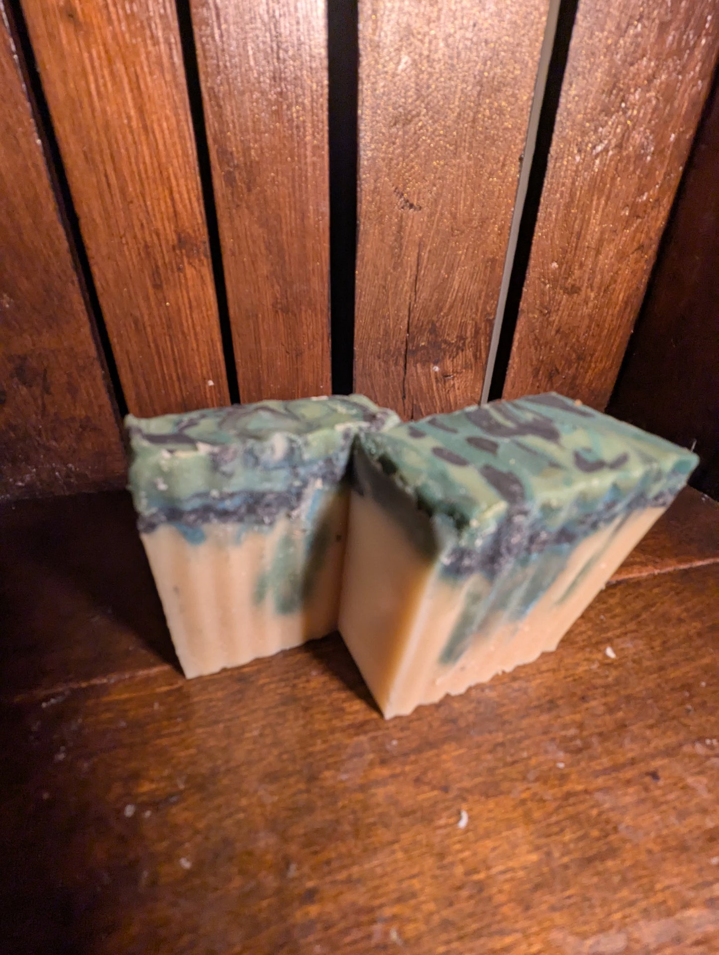 Iced Vanilla Woods + Patchouli Detox Bar