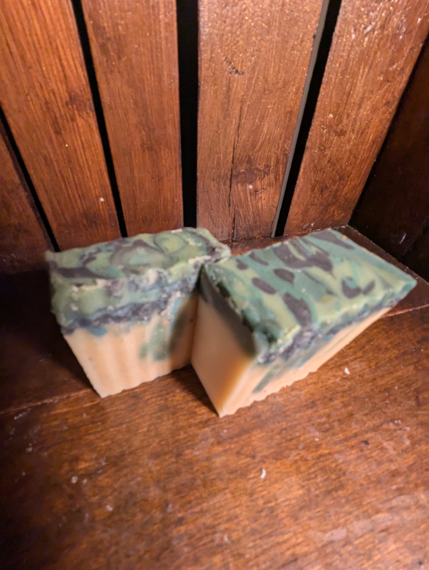 Iced Vanilla Woods + Patchouli Detox Bar