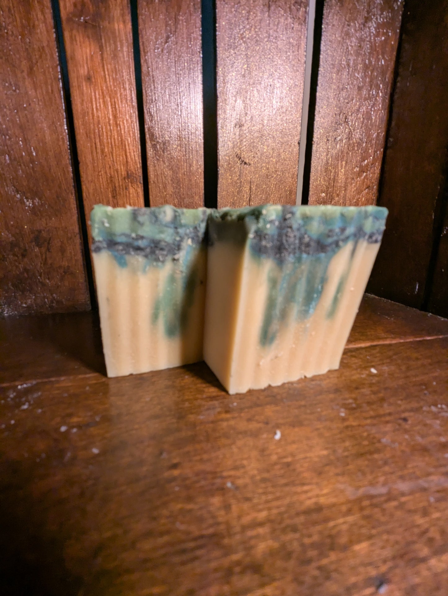 Iced Vanilla Woods + Patchouli Detox Bar