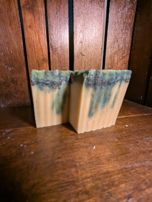 Iced Vanilla Woods + Patchouli Detox Bar