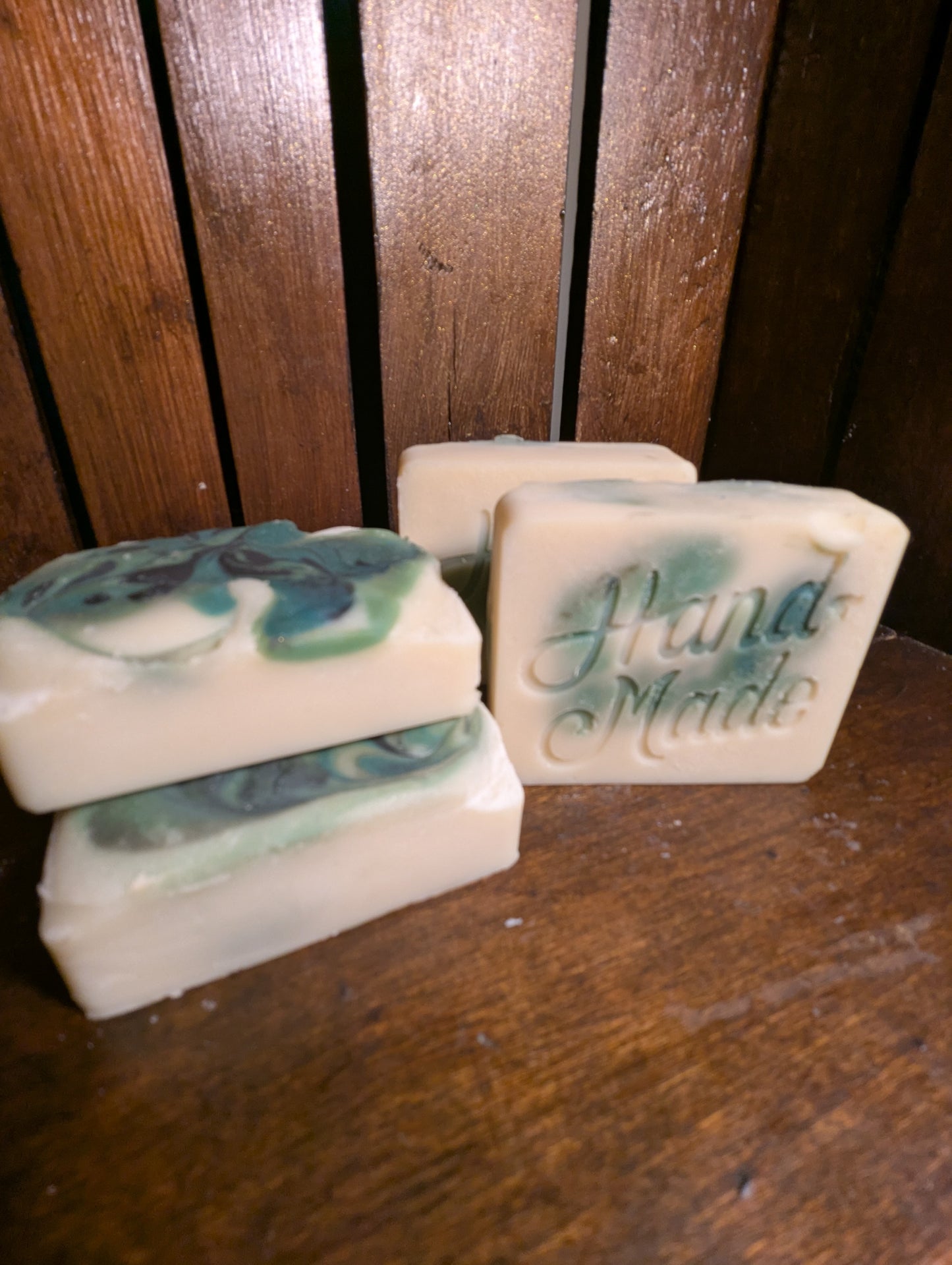 Iced Vanilla Woods + Patchouli Detox Bar