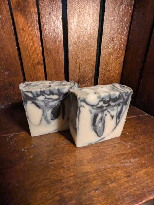 Tea-Tree+Activated Charcoal Bar