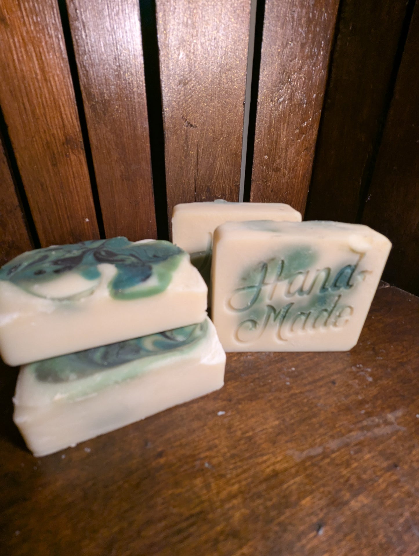 Iced Vanilla Woods + Patchouli Detox Bar