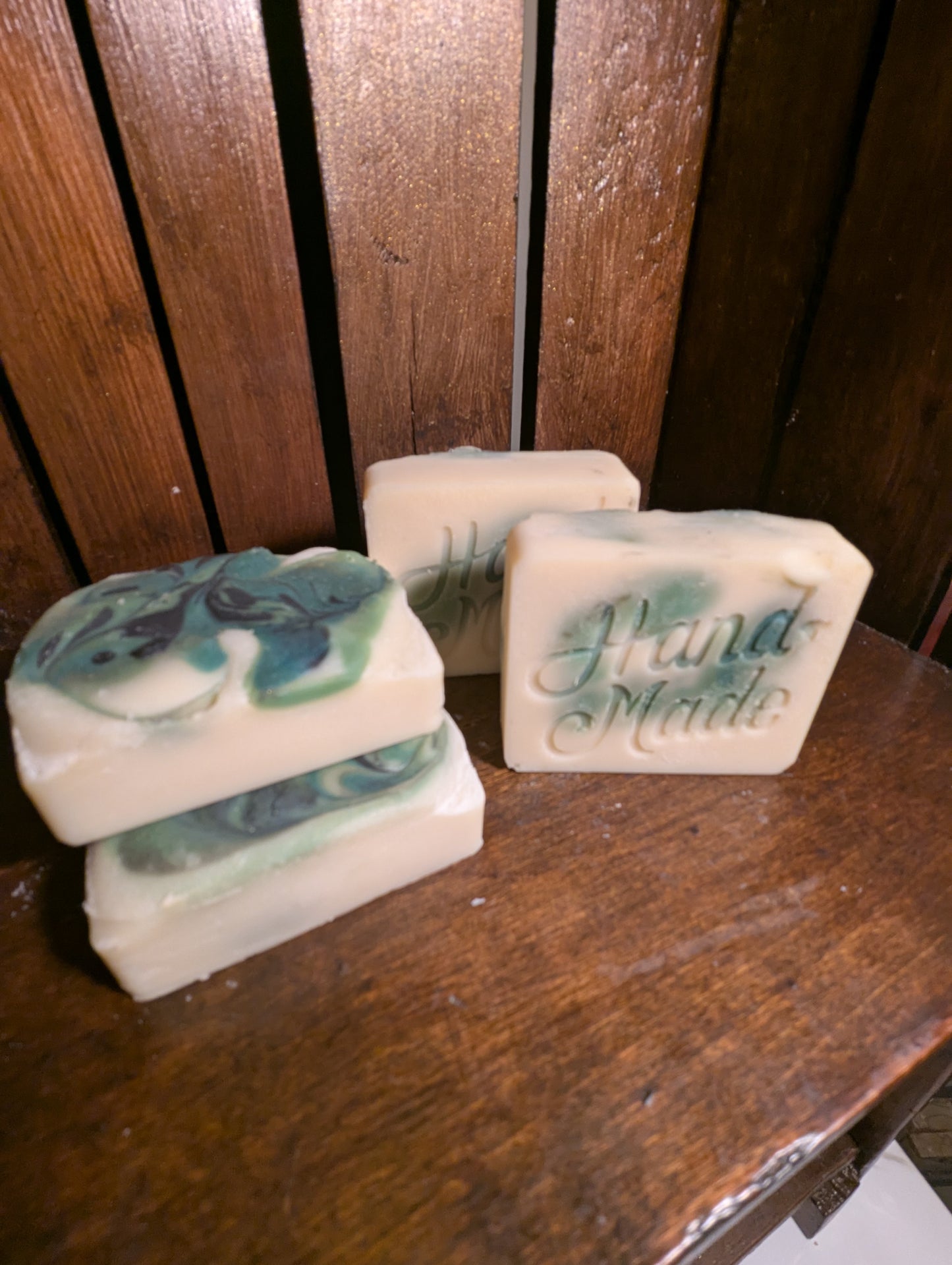 Iced Vanilla Woods + Patchouli Detox Bar
