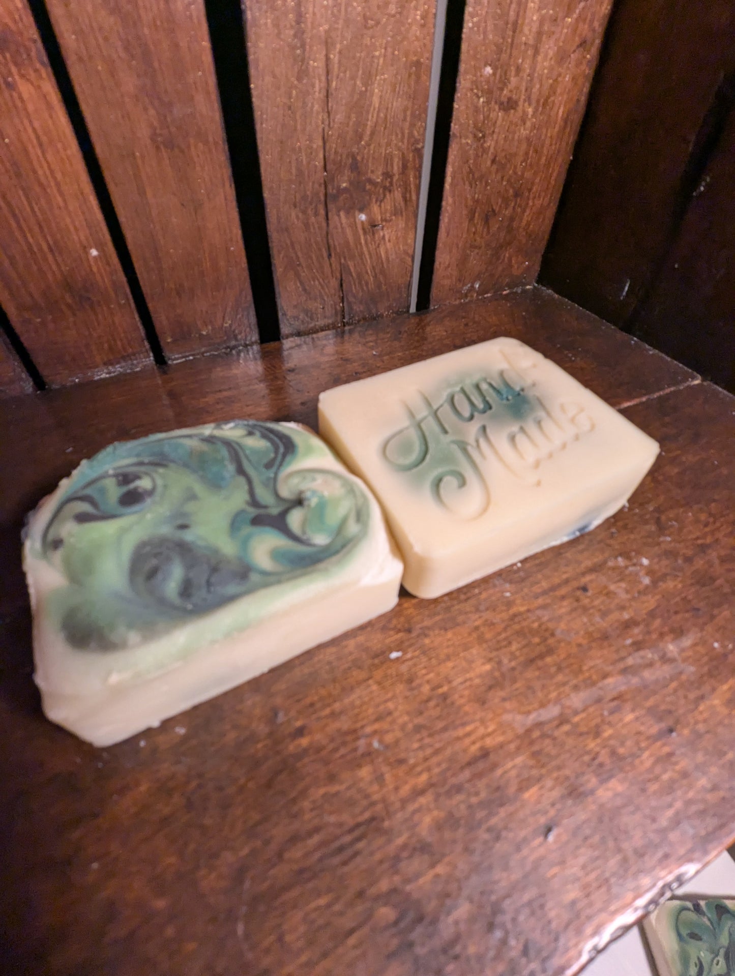 Iced Vanilla Woods + Patchouli Detox Bar