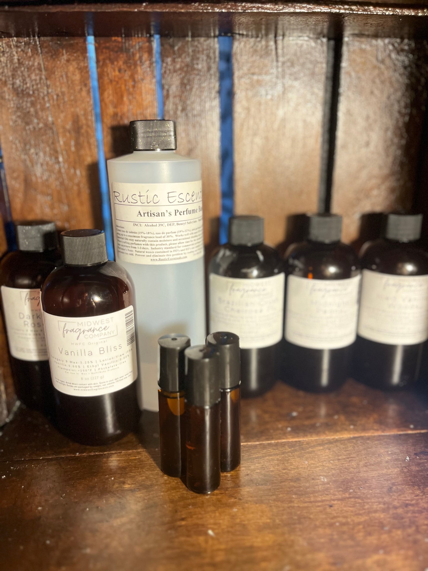 Artisan Moisturizing Perfume Rollers