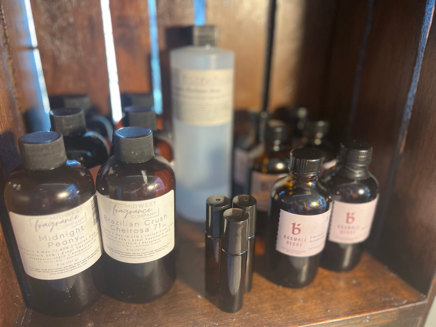 Artisan Moisturizing Perfume Rollers