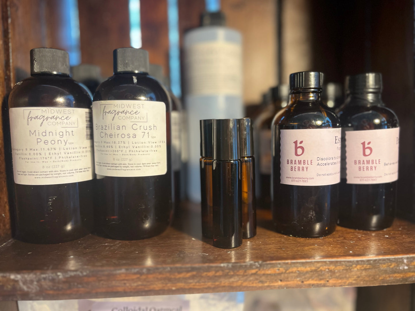 Artisan Moisturizing Perfume Rollers