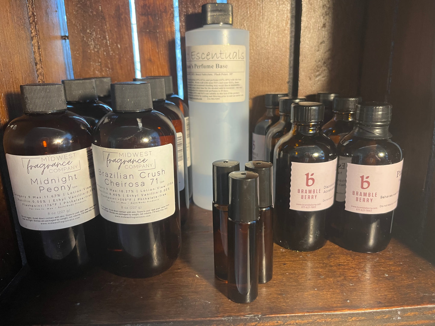 Artisan Moisturizing Perfume Rollers