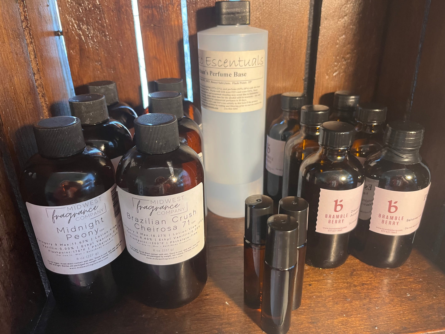 Artisan Moisturizing Perfume Rollers