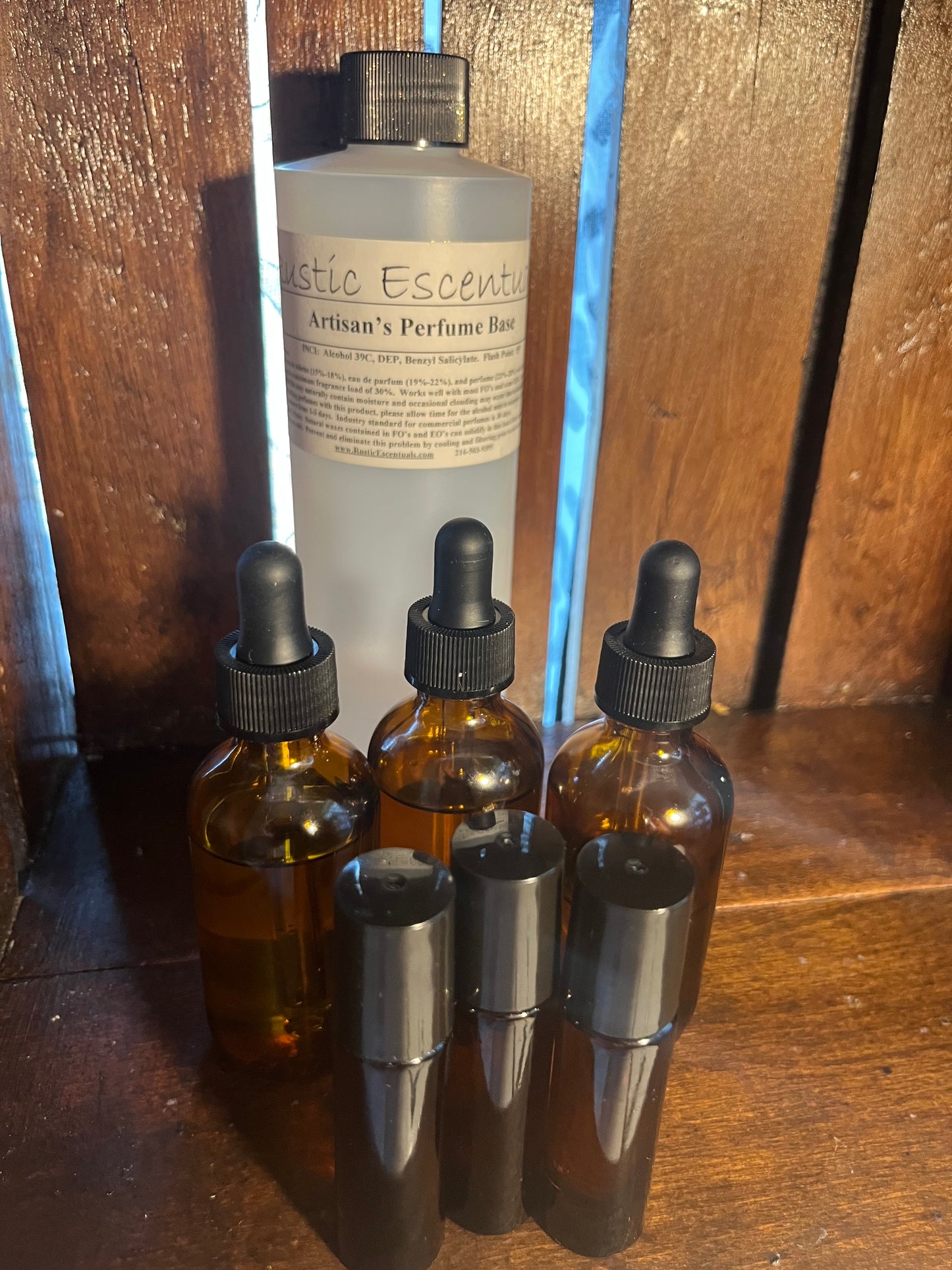 Artisan Moisturizing Perfume Rollers