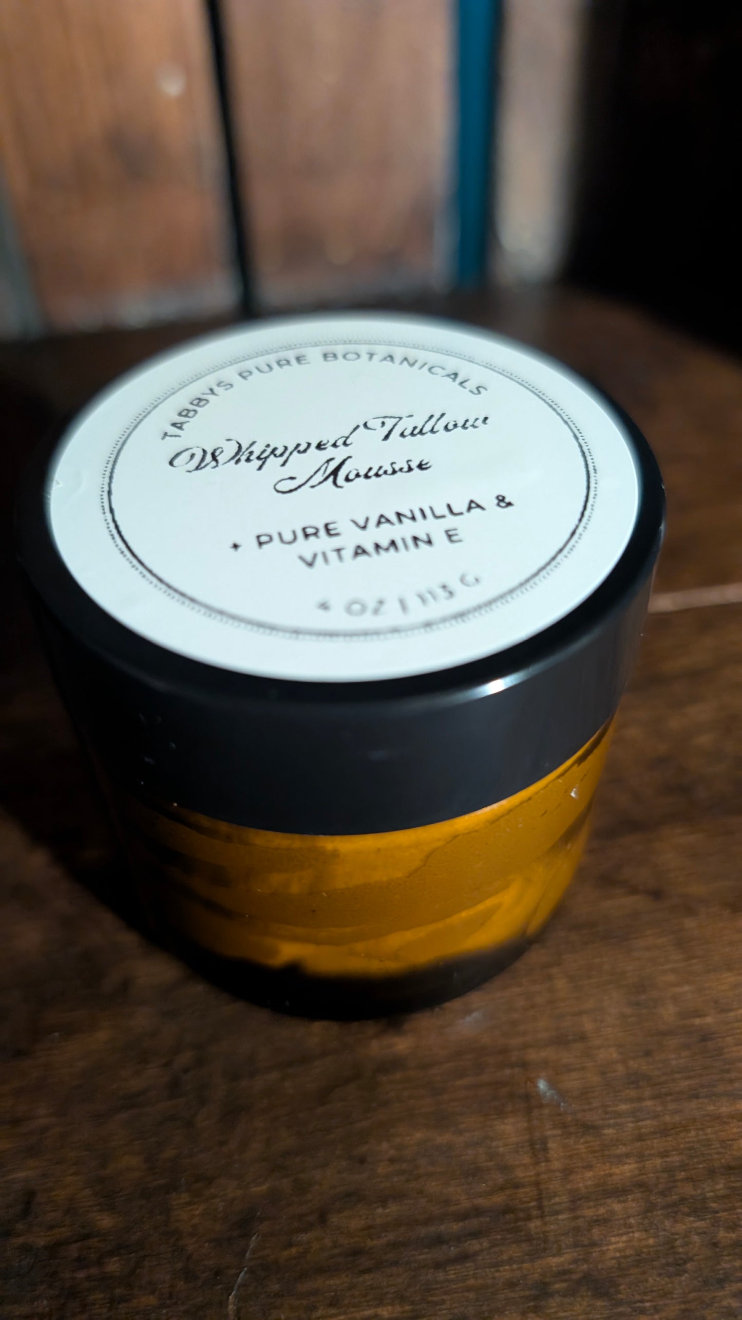 Whipped Tallow Body Butter – Nourishing