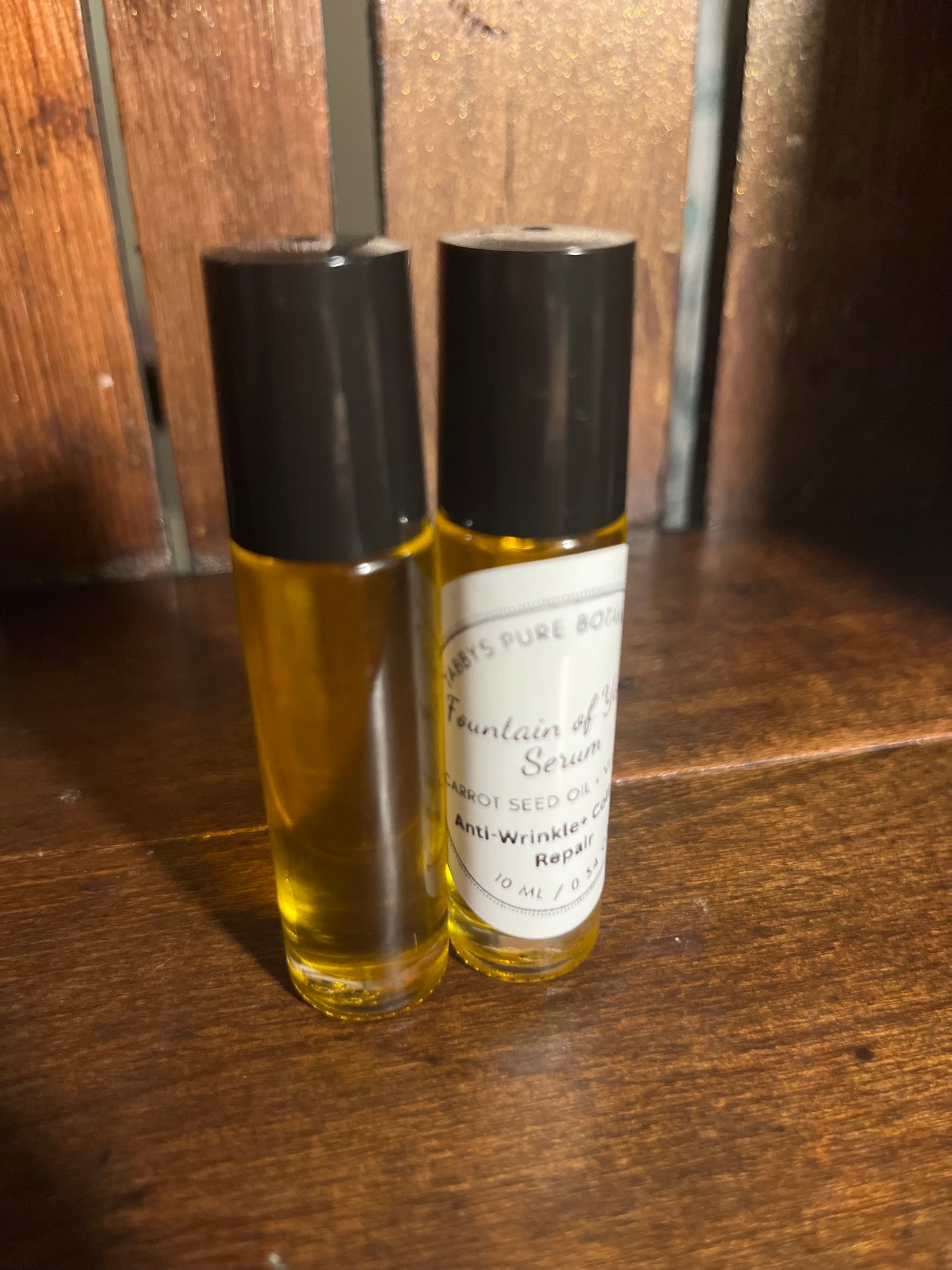 Anti Wrinkle & Fine Line Oil Serum