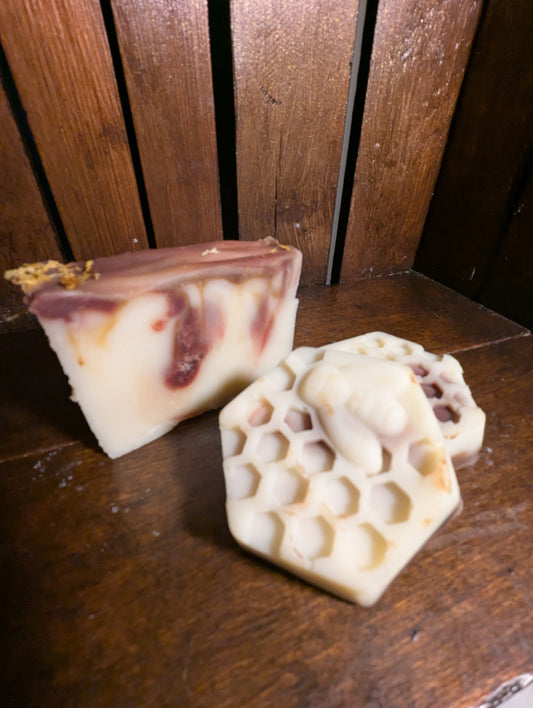 Cashmere Plum Silk Bar