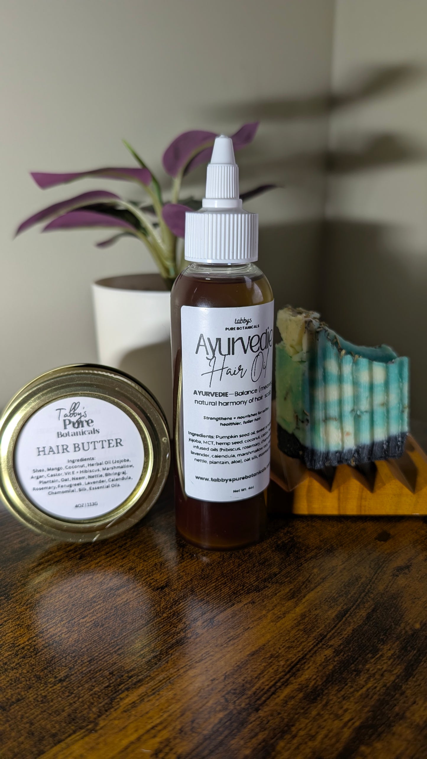 Holistic Hair Renewal System