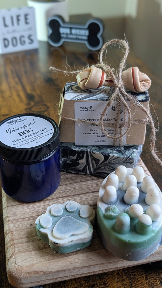 Botanical Grooming Dog Care Bundle