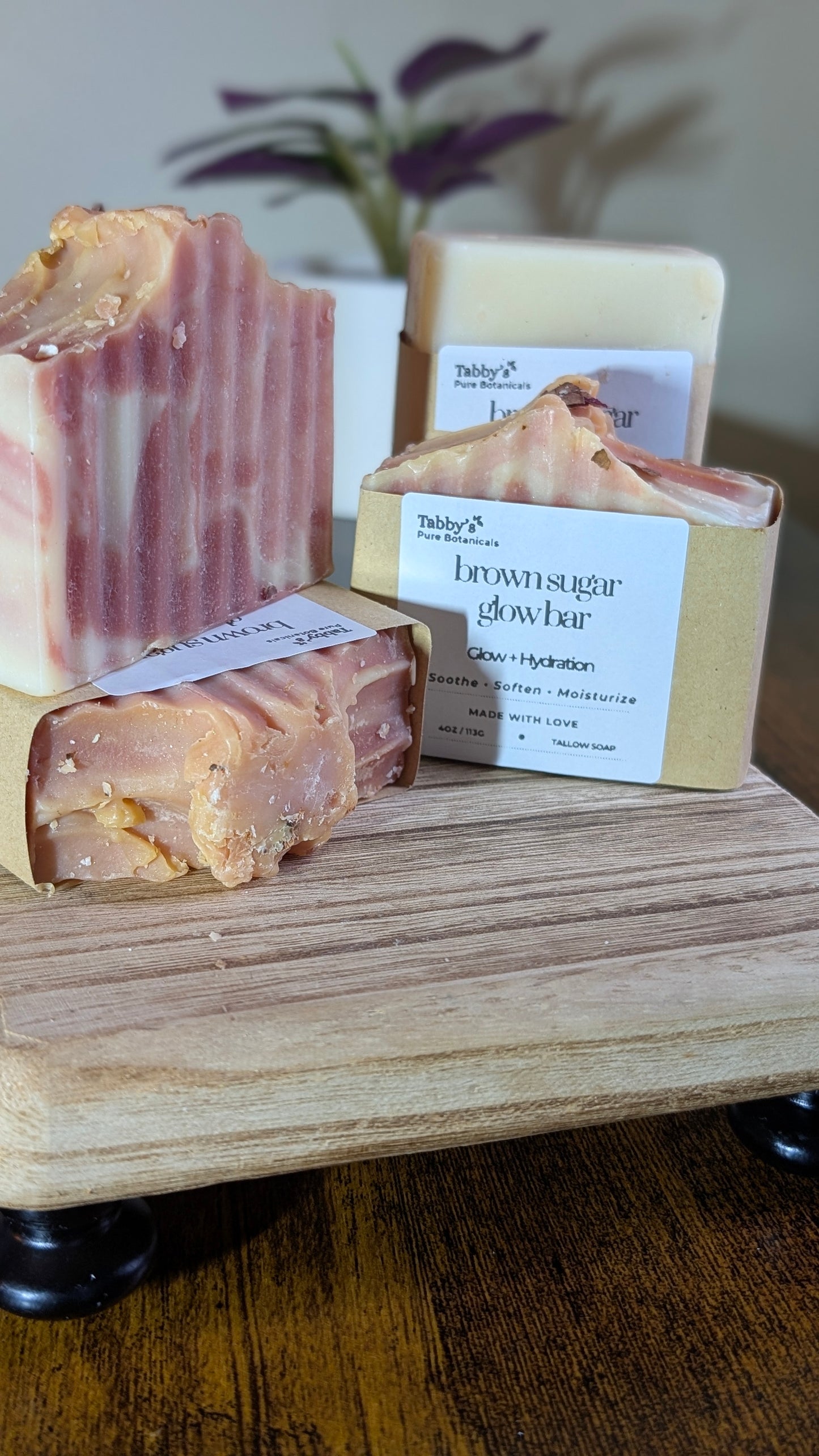 Brown Sugar Glow Bar