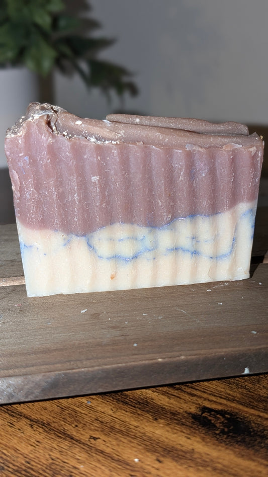 Calendula Lavender Silk Bar