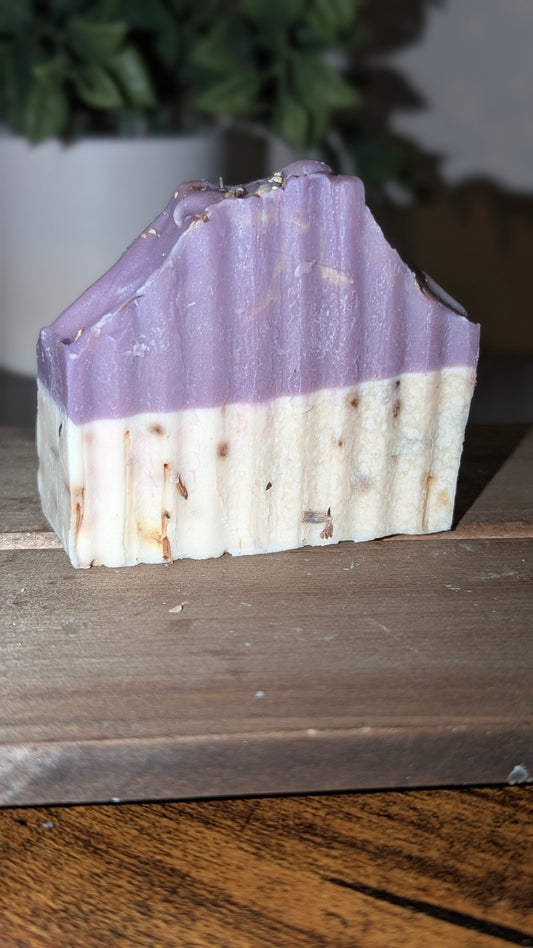 Lemon Lavender Silk Bar