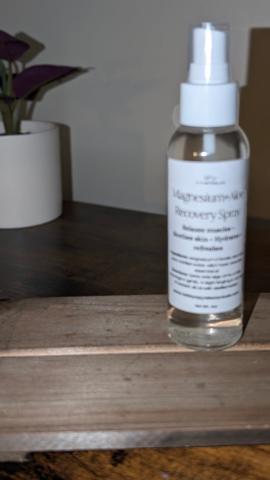 Mineral Calm Magnesium Spray