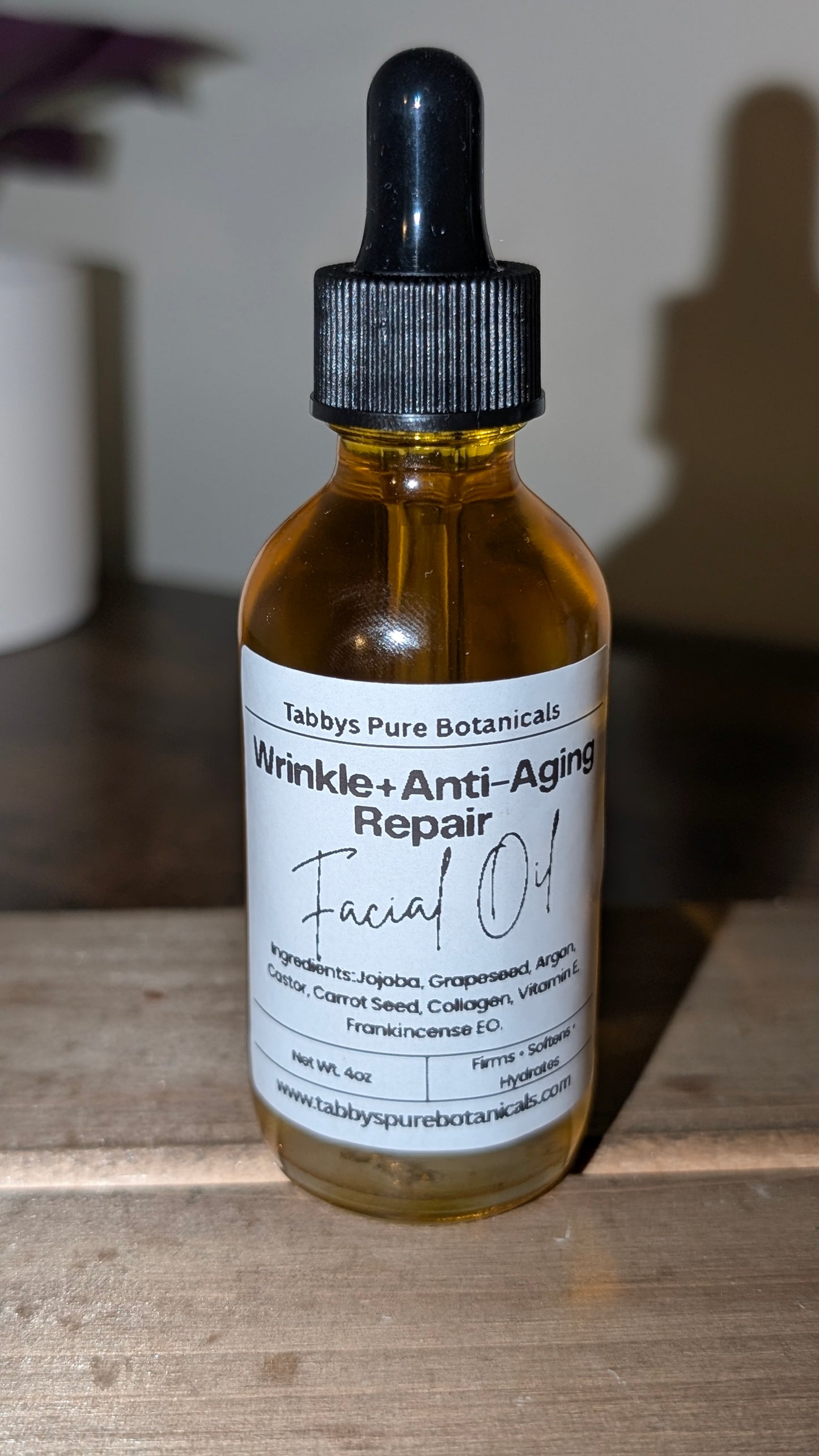 Luminous Botanical Face Oil