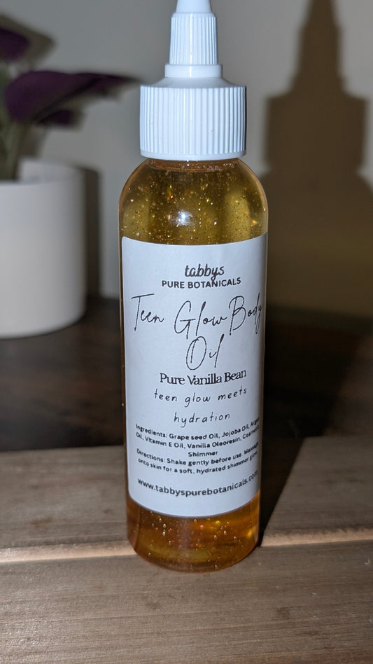 Teen Shimmer Body+Facial Oil