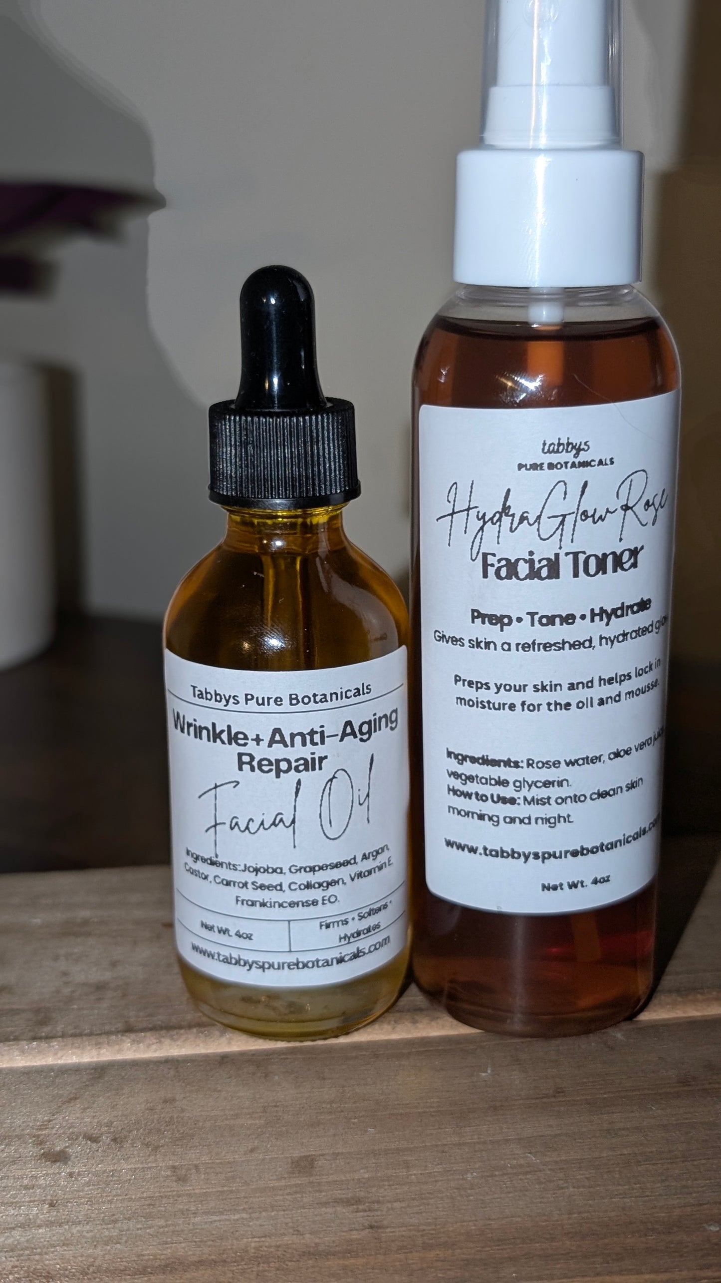 RoseWater Facial Toner