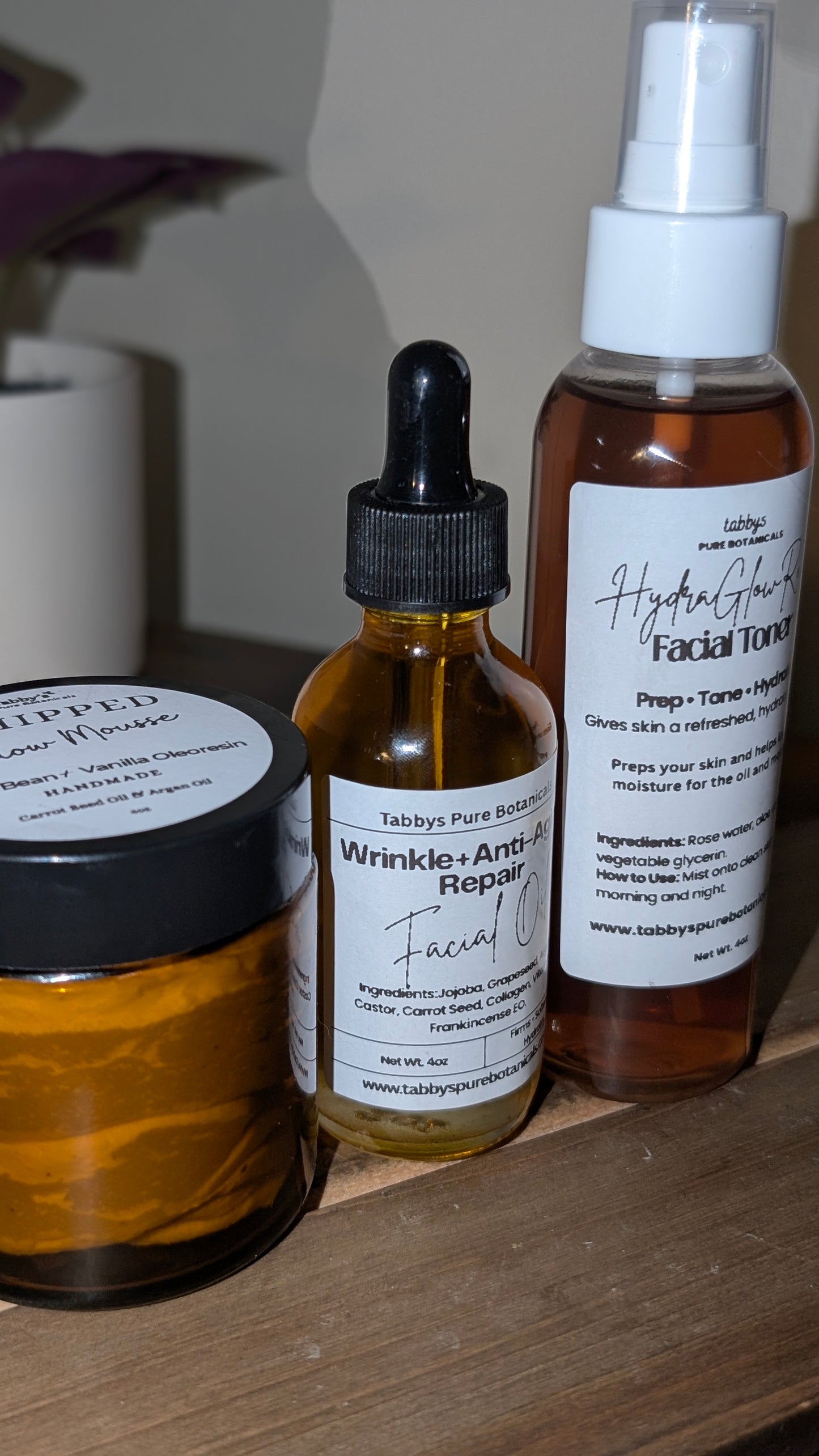 Luminous Botanical Face Oil