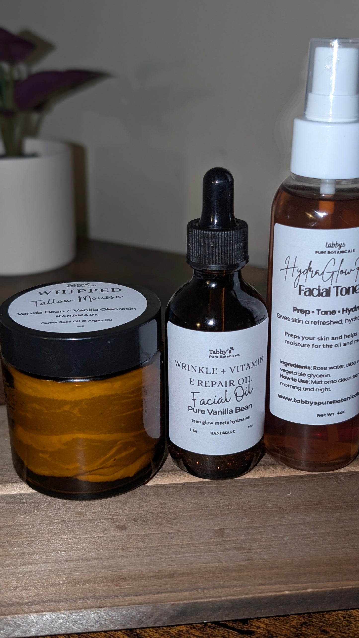 Luminous Botanical Face Oil