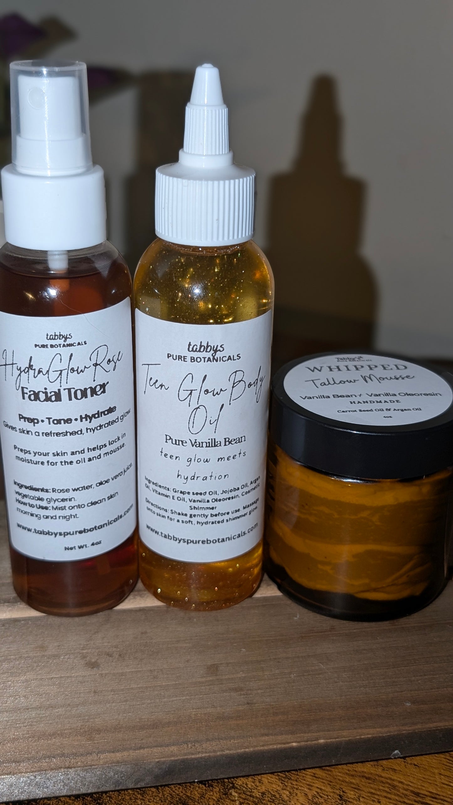 RoseWater Facial Toner