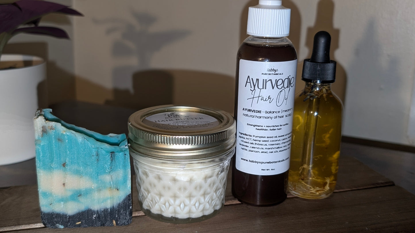 Holistic Hair Renewal System