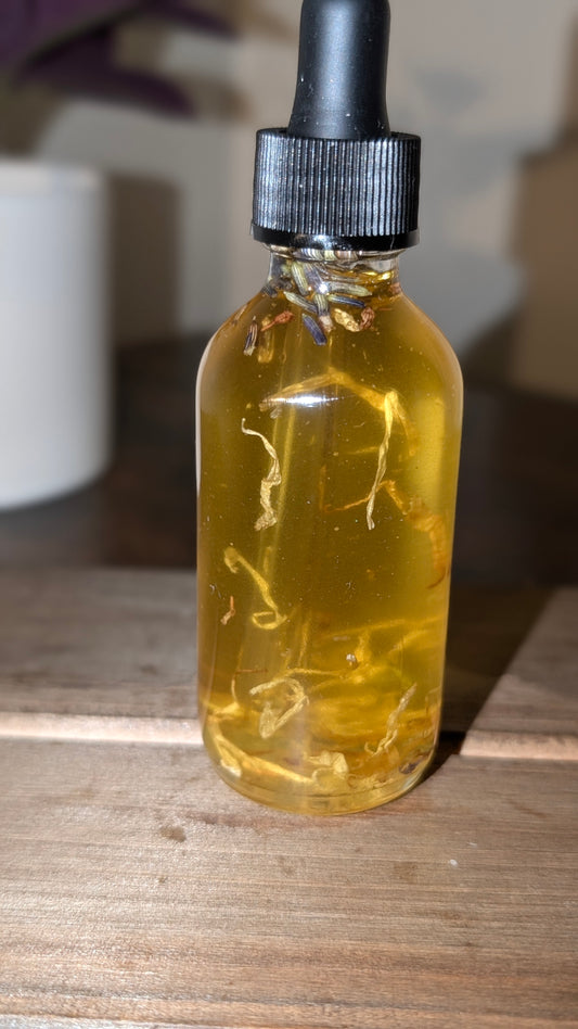 Leave-In Hair Oil