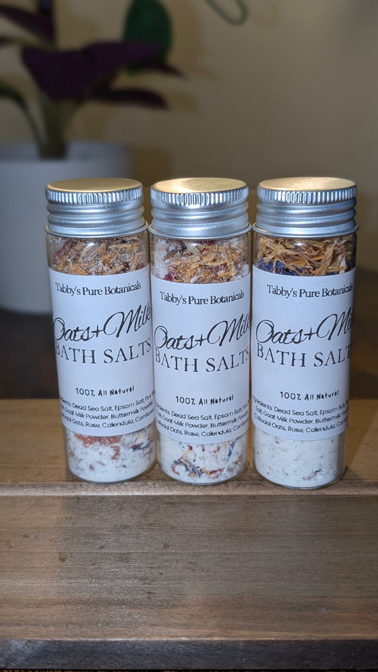 Botanical Bath Salts | Mineral Soak