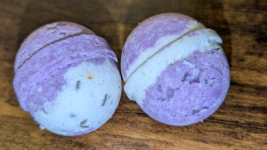 Lavender & Honeysuckle Jasmine Bath Bombs