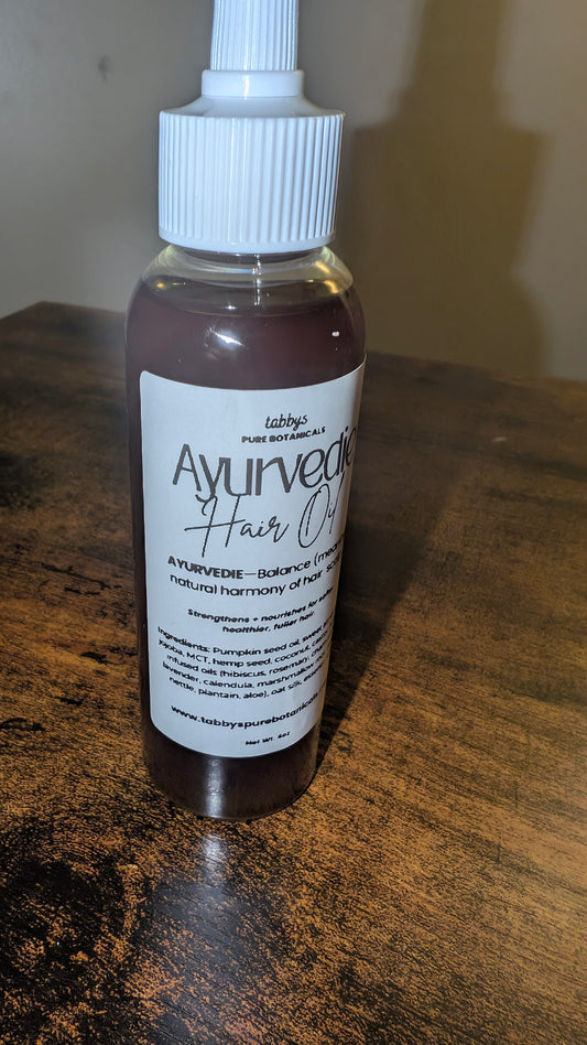 Fullness & Shine Botanical Infused Hair Oil
