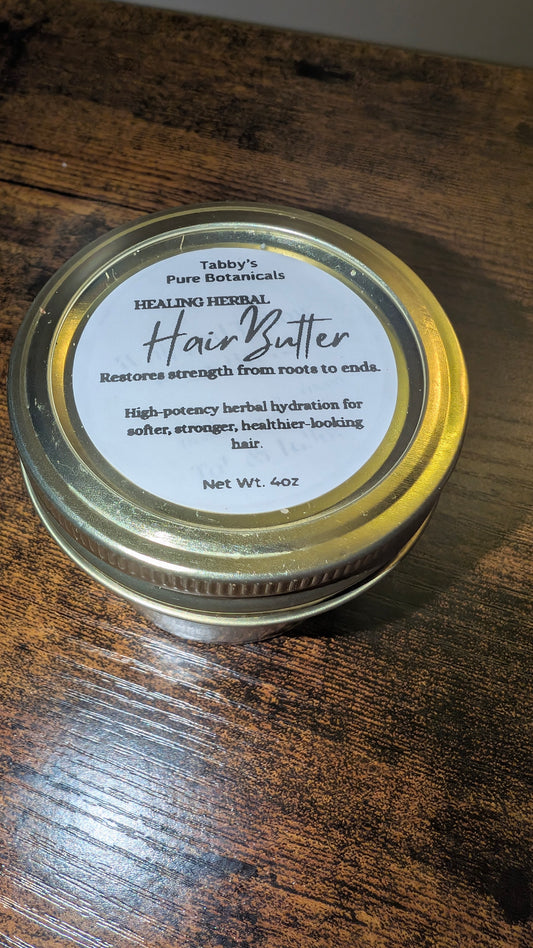 Botanical Herbal Hair Butter