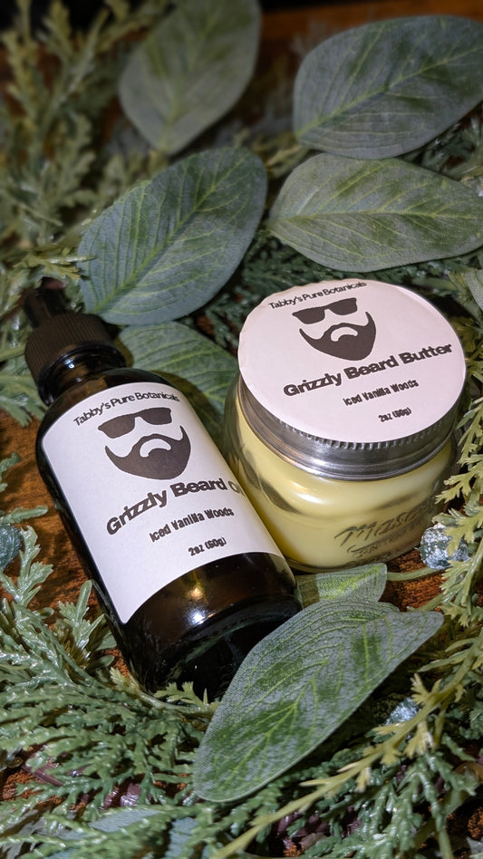 Beard Balm & Beard Oil Bundle