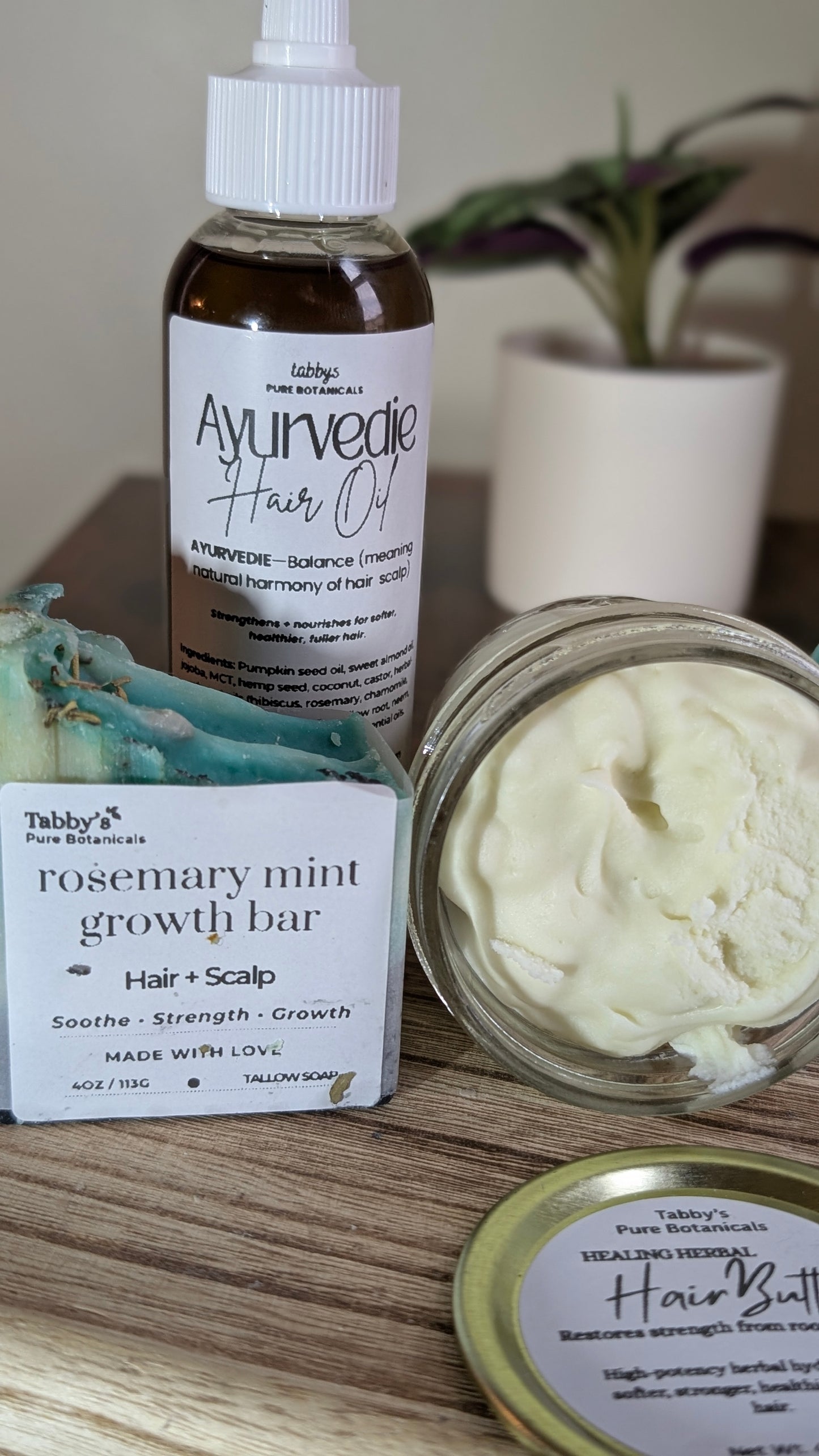 Holistic Hair Renewal System